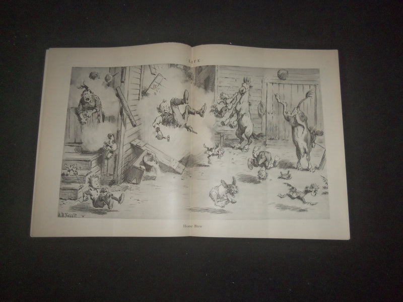 1920 NOVEMBER 25 LIFE MAGAZINE - THE PROFITEER - L 771M