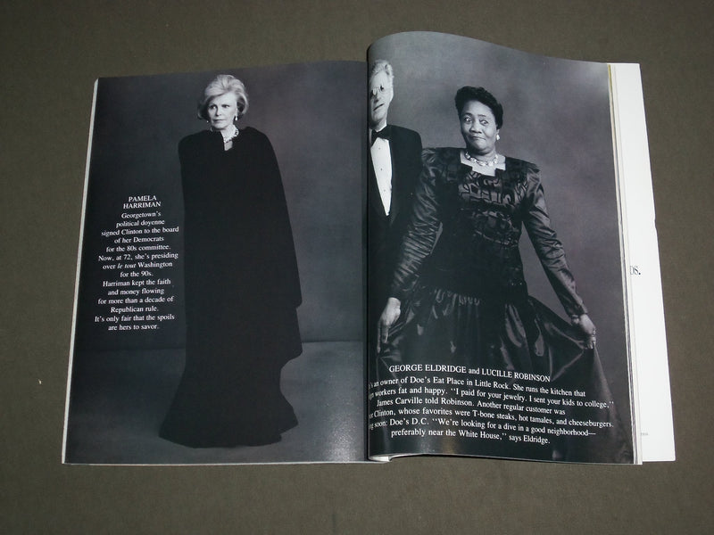 1993 MARCH VANITY FAIR MAGAZINE - ANDIE MACDOWELL, BY ANNIE LEIBOVITZ - SP 4502