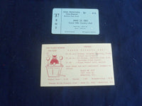 1937 ROCKFORD HIGH SCHOOL 25TH ANNIVERSARY REUNION 1962 - ROCKFORD, IL - YB 2720