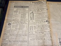 1915 JANUARY 30 NEW YORK TIMES - PRESIDENT SEES NEW ERA HERE - NT 7826