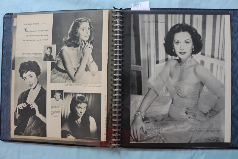 HOLLYWOOD MAGAZINE PHOTOS SCRAPBOOK - JOHN BARRYMORE - #64
