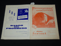 1968 DECEMBER CUADERINOS PERUANO - ISRAELIES MAGAZINE - SPANISH - J 9813