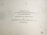 1945 THE AVAIATION ANNUAL OF 1945 HARDCOVER BOOK - KD 9080