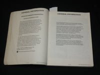 1996 ADVANCED EMISSION DIAGNOSTICS STANDARD MOTORS GUIDE BOOK - R 706S