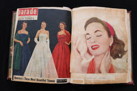 MOVIE STARS SCRAPBOOK - MARILYN MONROE-ELIZABETH TAYLOR-JANE RUSSELL - E 26439