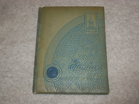 1947 ETONIAN ELIZABETHTOWN COLLEGE YEARBOOK- ELIZABETHTOWN, PENNSYLVANIA-YB 2025