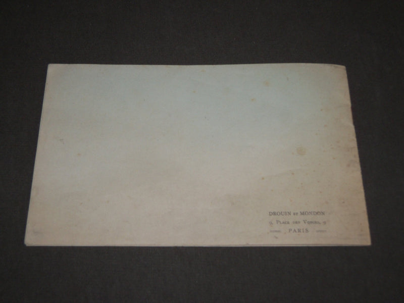 1925 SUMMER M. HARMAND & CIE POUR DAMES FRENCH CATALOGUE - FR 1131