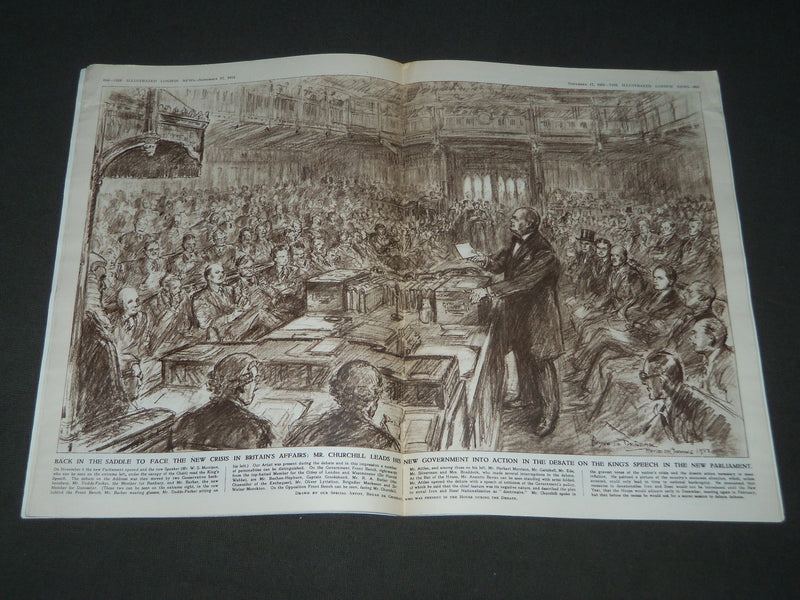1951 NOVEMBER 17 ILLUSTRATED LONDON NEWS MAGAZINE - GREAT PHOTOS - J 2766