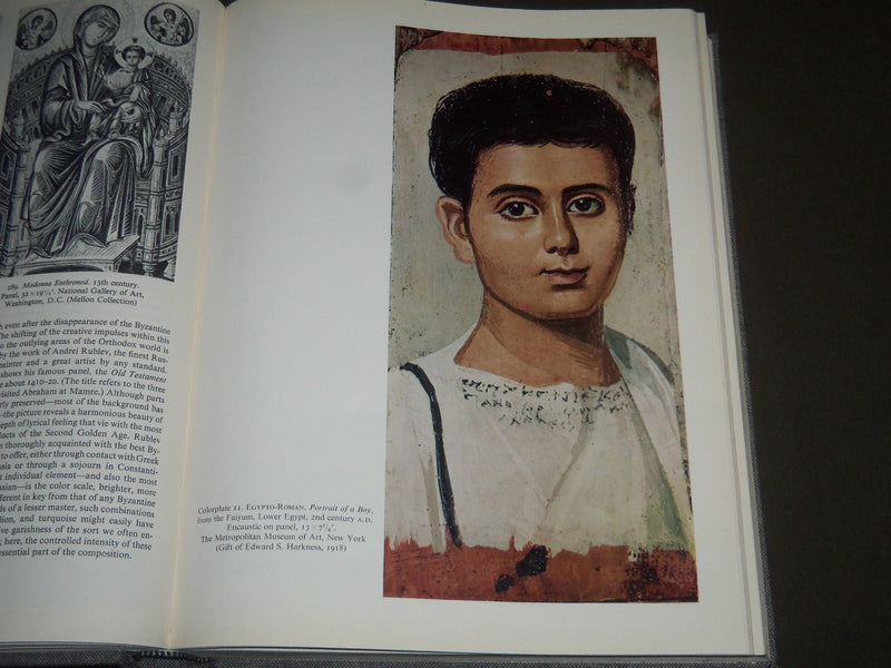 1964 HISTORY OF ART BY H. W. JANSON HARDCOVER BOOK - SIXTH PRINTING - I 1053