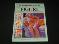 1986 HOW TO DRAW & PAINT THE FIGURE HARDCOVER BOOK BY STAN SMITH - I 1960