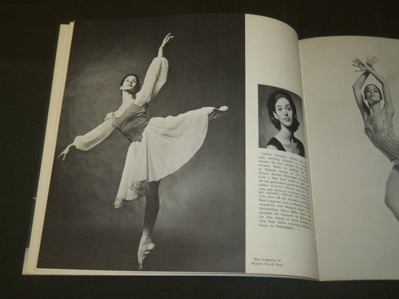 1968-1969 THE PENNSYLVANIA BALLET PROGRAM - NICE PHOTOS - J 5144