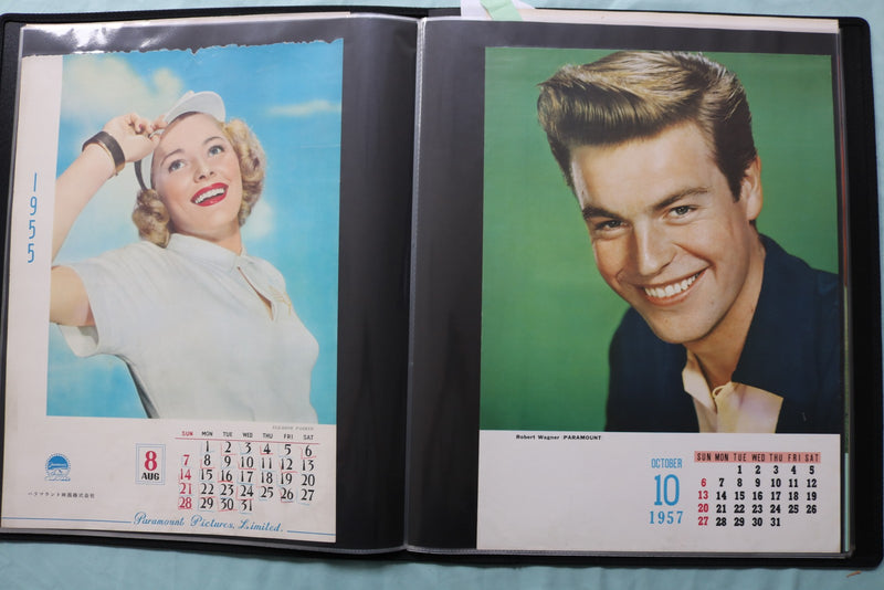 MOVIE STAR SCRAPBOOK - MARILYN MONROE - CATHERINE DENEUVE - #15