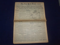 1945 MARCH 18 NEW YORK TIMES -COBLENZ FALLS IN SWIFT ASSAULT BY 3D ARMY- NP 6669