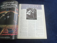 1987 FEB MUSICIAN MAGAZINE - SPECIAL 100TH ISSUE - DECADE OF INTEVIEWS - ST 7042