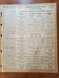 1921 JANUARY 30 NEW YORK TIMES- N.Y. YANKEES PICK SITE FOR NEW BALLPARK- NT 8097