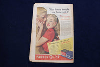 1945 FEBRUARY 25 AMERICAN WEEKLY MAGAZINE - LADIES OF EMPIRE COVER - E 22622