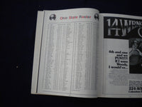 1978 NOV 11 FOOTBALL PROGRAM - OHIO STATE UNIV VS ILLINOIS STATE UNIV - SP 3624V