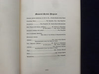 1950 ANDREW LAWRENCE MEMORIAL ADDRES HARDCOVER BOOK - K 206