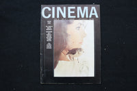 1965 JULY-AUG CINEMA MAGAZINE - ELIZABETH TAYLOR COVER - E 24607