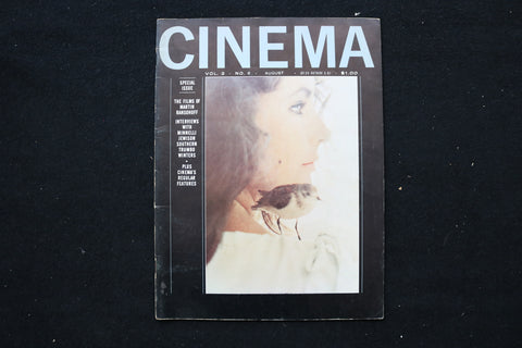 1965 JULY-AUG CINEMA MAGAZINE - ELIZABETH TAYLOR COVER - E 24607