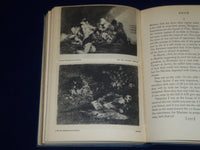 1939 GOYA HARDCOVER BOOK BY CHARLES POORE - NICE PRINTS - KD 2514