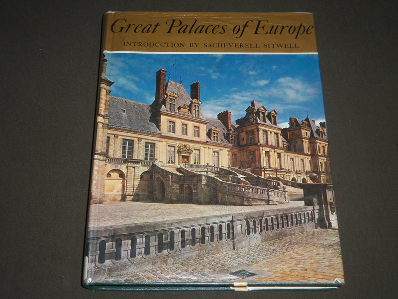 1964 GREAT PALACES OF EUROPE HARDCOVER BOOK - I 1125