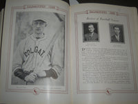 1928 SALMAGUNDI COLGATE UNIVERSITY YEARBOOK - HAMILTON NEW YORK - YB 1207