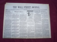 1999 MAY 14 THE WALL STREET JOURNAL - BEHIND RUMORS ABOUT GEORGE W. BUSH - WJ 22