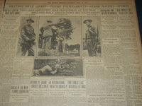 1907 JULY 23 THE BOSTON HERALD - 200 ARE RESCUED FROM COLUMBIA - BH 256