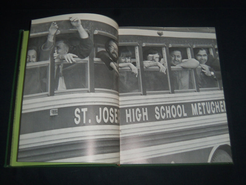 1972 ST. JOSEPH'S HIGH SCHOOL YEARBOOK - NEW JERSEY - GREAT PHOTOS - YB 1689