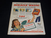 1949 APRIL MCCALL'S MAGAZINE - NICE COLOR COVERS & ADS - E 1087