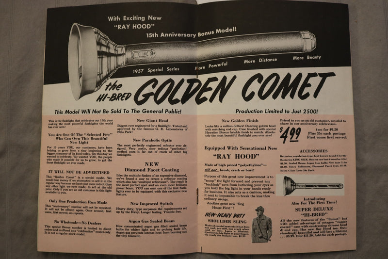 1950'S SPORTSMEN'S CATALOG - DOG SUPPLY HOUSE - K 3448