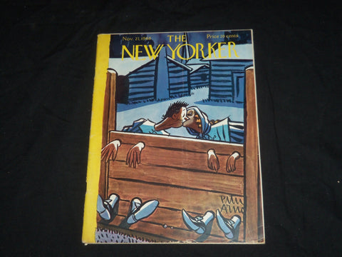 1948 NOVEMBER 29 THE NEW YORKER MAGAZINE - ILLUSTRATED COVER - NY 239