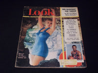 1952 JANUARY 1 LOOK MAGAZINE - BATHING SUIT FRONT COVER - E 20415