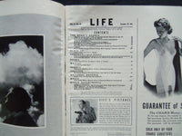 1941 OCTOBER 20 LIFE MAGAZINE - PAN AMERICAN CLIPPER - L 257