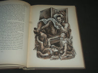 1943 ABRAHAM LINCOLN BY JAMES DAUGHERTY HARDCOVER BOOK - KD 3936