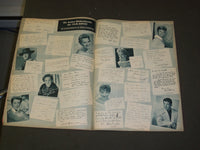 1957 NOV 12 FILM REVIEW (GERMAN) MAGAZINE - NICE PHOTOS, ARTICLES & ADS - B 3987