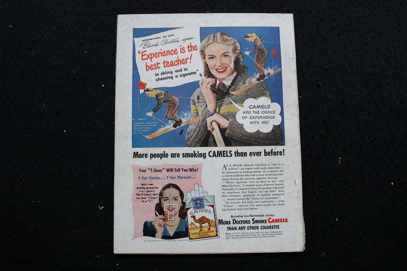 1948 JAN SCIENCE ILLUSTRATED MAGAZINE - SKYSTREAK AT 650 MPH COVER - SP 4186F
