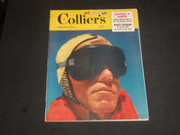 1949 FEBRUARY 12 COLLIER'S MAGAZINE- DARKNESS IS DANGER - WHITE WEDDING- SP 8325