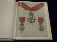 1956 DECORATIONS OFFICIELLES FRANCAISES FRENCH BOOK - NICE PRINTS - KD 3475