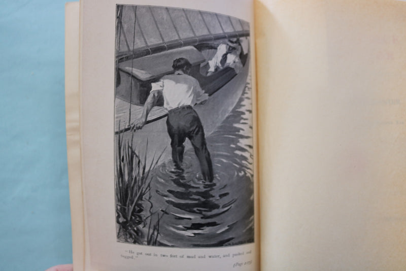1904 THE ROMANCE OF PISCATOR HARDCOVER BOOK BY H.W. KABUER - KD 9703