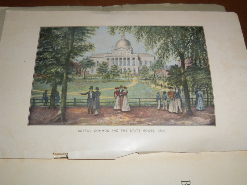 1908 JANUARY 14 BOSTONIAN SOCIETY PROCEEDINGS - ANNUAL MEETING - K 1177