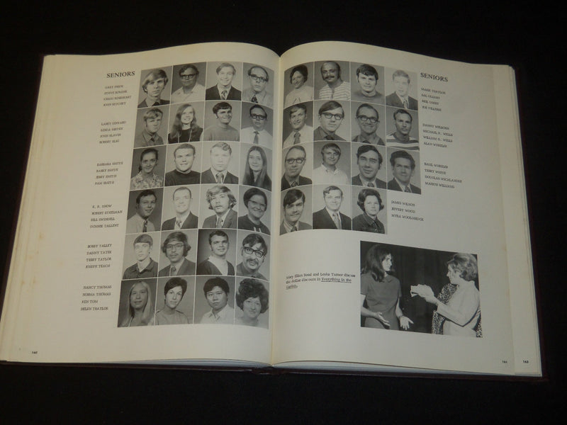 1971 COLUMNS ATHENS COLLEGE YEARBOOK - ALABAMA - GREAT PHOTOS - YB 1925