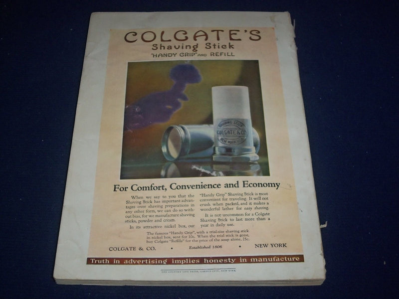 1924 APRIL 1 THE WORLD'S WORK MAGAZINE - HOWARD CHANDLER CHRISTY - J 5707