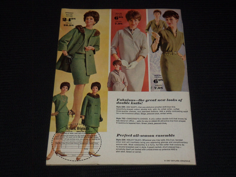 1968 JANUARY TV AND MOVIE SCREEN MAGAZINE - PEGGY LENNON COVER - E 15533