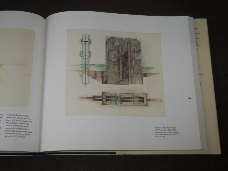 2002 THE CHANGING OF THE AVANT-GARDE HARDCOVER BOOK - NICE PRINTS - I 1617