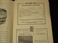 1950-1951 BLACKWOOD'S MAGAZINE LOT OF 4 ISSUES - WR 55L
