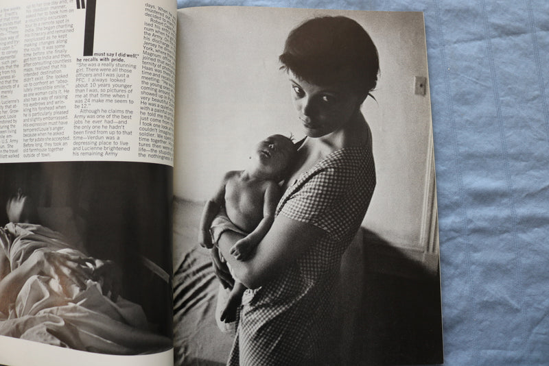 1974 MASTERS OF CONTEMPORARY PHOTOGRAPHY PRIVATE EXPERIENCE MAGAZINE - ST 5510C