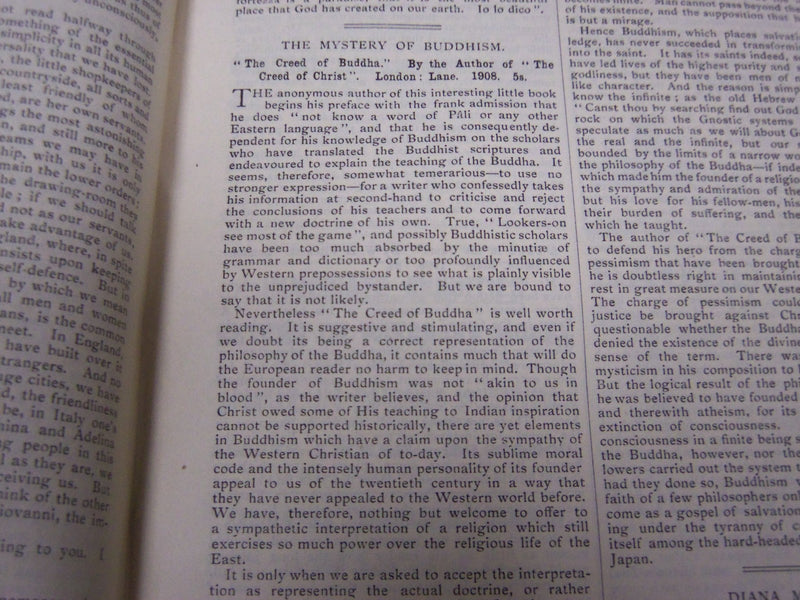 1908 SATURDAY REVIEW 2 BOUND VOLUMES - COMPLETE YR- PUBLISHED IN LONDON - R 1090