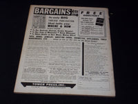 1957 TRUE'S FOOTBALL YEARBOOK MAGAZINE - COLLEGE SCHEDULES COVER - E 7894